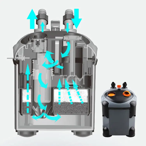 Filtro para Acuario DoPhin al por Mayor, Accesorios de Filtración para Peceras - Product Image 3