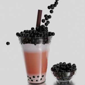 ร้านชานมสำหรับไข่มุกมันสำปะหลังไต้หวัน - Product Image 5