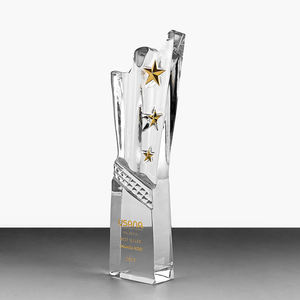 ترويج المصنع منخفض موك & المناسبات الرياضية المخصصة جائزة الأعمال الكريستال للهدايا كأس الكأس الكريستال - Product Image 1