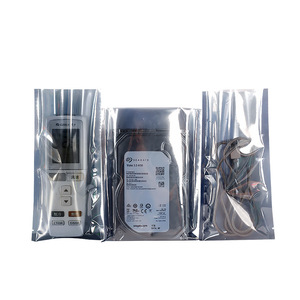 <strong>Anti</strong> <strong>Static</strong> ESD <strong>Bag</strong> with Ziplock Shielding <strong>Bags</strong> Plastic for 3.5" HDD SDD Electronic Device - Product Image 4