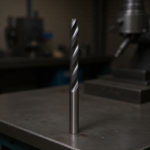 Universal <b>Carbide</b> <b>Drill</b> <b>Bit</b> TA1005 8xD Nano TiAlN Coated Drilled <b>Carbide</b> <b>Drill</b> <b>Bits</b> - Product Image 3