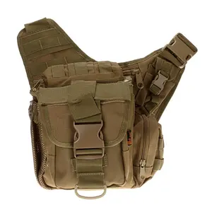 Outdoor Utility Tactical Waist Fanny Pack Pouch Camping Hiking Belt Bag