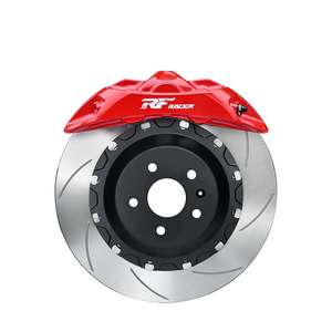 Vendita calda RF640 Kit pinza freno a 6 pentole con disco freno forato 355/380/405mm per Kia per Civic per BMW <span class=keywords><strong>Mini</strong></span> con Avalon - Product Image 3