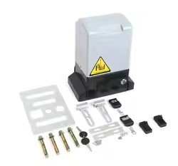 Moteur de moteur d'ouverture de porte coulissante électrique robuste de 2000kg <span class=keywords><strong>avec</strong></span> support de rail en acier de <span class=keywords><strong>4m</strong></span> - Product Image 6