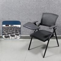Mobilier commercial bureau réunion visiteurs réception chaise en maille métallique chaise de conférence pour événements chaise de formation connectable