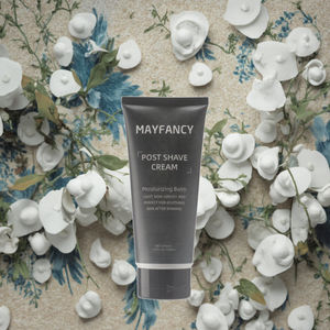 Loción de bálsamo refrescante para afeitar de etiqueta privada para hombres, crema hidratante suave para Barba, crema para después del <span class=keywords><strong>afeitado</strong></span>, crema de bálsamo para después del <span class=keywords><strong>afeitado</strong></span> para piel sensible - Product Image 3
