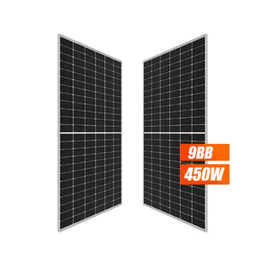 Vente en gros usine : Module solaire monocristallin PERC demi-cellule 60 cellules MBB 9BB, 400W, 420W, 450W, 500W, 550W, 580W, 600W - Product Image 2