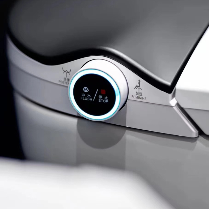 Умная пластиковая пресс-форма для инъекций в виде ручки унитаза