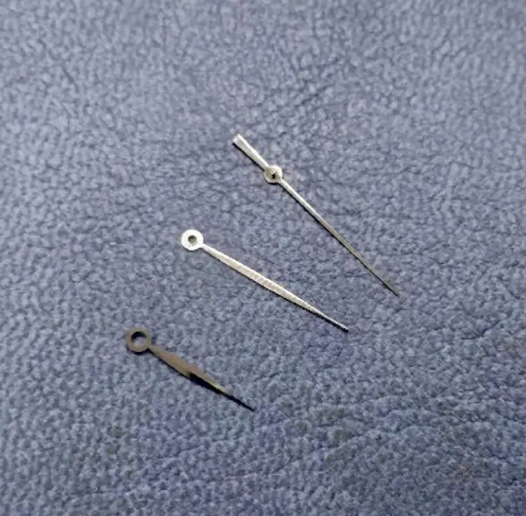 Watch Parts Making 12mm*16mm*19mm Polished Cutting Watch Needle Set Fit For Quartz/ mechanical Movement Watch Hands