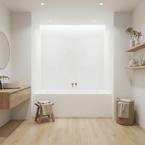 Bañera de Esquina con Diseño Moderno y Funcional, OEM ODM para Proyectos de Renovación del Hogar - Product Image 4