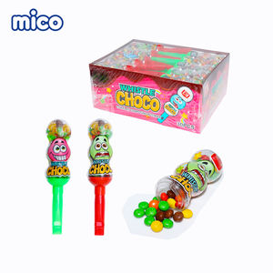 Eğlenceli ve Yaratıcı Kavun Çekirdeği Şeklinde Çikolata Boncukları - Tatlı Çikolata Katı Şekerlemeler - Product Image 2