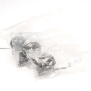 Lô 3 97-3057-1012 tròn mil Spec kẹp cáp thẳng 19x22.55mm Mới ban đầu sẵn sàng chứng khoán tự động hóa công nghiệp Pac dedic - Product Image 1