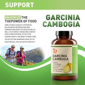 Capsules de Garcinia Cambogia OEM ODM avec acide hydroxycitrique total de Garcinia Cambogia, favorisant des habitudes alimentaires saines - Product Image 5