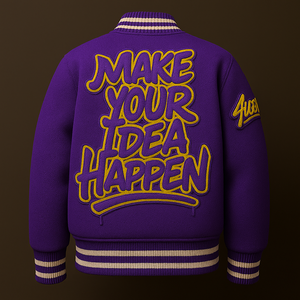 Op maat gemaakte blanco heren varsity jacks, custom sublimatie bomber college jack, universiteits honkbaljack voor heren - Product Image 6