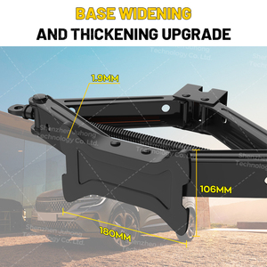 ขายดี OEM/ODM แม่แรงกรรไกร 2.5 ตัน สำหรับ<span class=keywords><strong>รถ</strong></span>ยนต์ แม่แรงยก<span class=keywords><strong>รถ</strong></span>แบบแมนนวล พร้อมประแจวงล้อ - Product Image 3