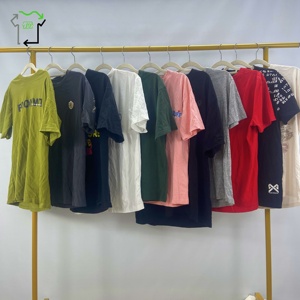 เสื้อยืดมือสองขายส่ง เสื้อผ้าแฟชั่นลำลองคุณภาพดี เสื้อผ้ามือสองสำหรับผู้ชายและผู้หญิง ยูเคย์เบลส์ - Product Image 3