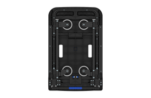 Carro de mano de plataforma <span class=keywords><strong>Dolly</strong></span> de aluminio para vagones de ruedas plegables de alta resistencia de 200KG - Product Image 5