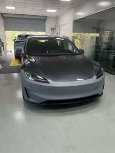 อะไหล่ตัวถังรถยนต์คุณภาพสูงสำหรับ <span class=keywords><strong>Tesla</strong></span> Model <span class=keywords><strong>3</strong></span> ชุดสปอยเลอร์กันกระแทกด้านหน้าพร้อมกันชนรุ่นเพิ่มประสิทธิภาพ - Product Image 6