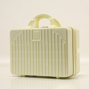 Estuche de <span class=keywords><strong>maquillaje</strong></span> creativo de 14 pulgadas, <span class=keywords><strong>neceser</strong></span> de nailon con funda de seda y cremallera, caja de regalo con logotipo personalizado para maleta de viaje, Idea de regalo - Product Image 6