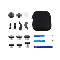 Honcam Elite 2 controlador accesorios reemplazo Metal Kit paletas Thumbstick para Xbox One Series 2 controlador