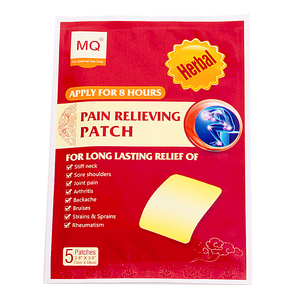 Parches Herbales Analgésicos MQ de Venta Caliente 2026, 5 Unidades, de Larga Duración (8H), para Alivio de Dolores y Hematomas en Cuello, Hombros, Espalda y Articulaciones - Product Image 1