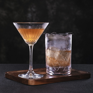 Copas de cóctel talladas Pasha <span class=keywords><strong>Pachi</strong></span> de alta calidad, vasos de cristal sin plomo. - Product Image 4