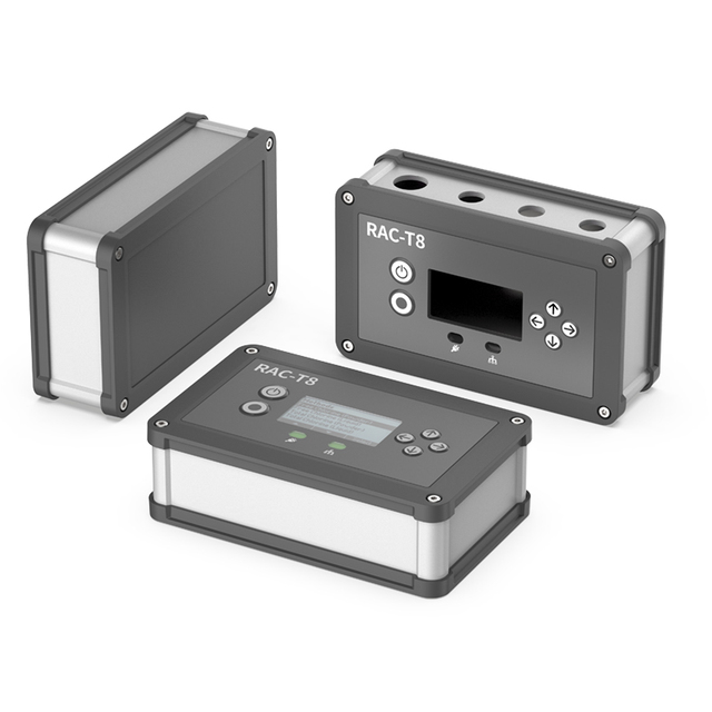 Custom L05B 140*85MM Metal Aluminum Battery Case Power Supply Box Electronics Instrument Housing Waterproof Junction Enclosure
