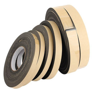 Nastro Adesivo in Schiuma EVA Acrilica 2-5mm, Tagliato su Misura, Impermeabile, Monolatero per Sigillatura Cartoni, Porte, Finestre, Armadi, Attrezzature, Scatole - Product Image 1