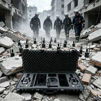Herramienta de Rescate de Emergencia para Accidentes Mineros, Detector de Vida con Audio Inalámbrico, Localizador de Víctimas en Espacios Confinados, Sistema de Búsqueda Subterránea