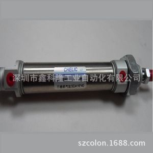 Chelic Sda16*40 Pneumatic Cylinder Stainless Steel Double Rod Type - Product Image 2