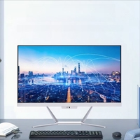 Precio de fábrica AIO Computadora de escritorio de 27 pulgadas I7 I5 I3 DDR4 16GB 512GB SSD Todo en uno PC Monoblock Computadora Pantalla táctil