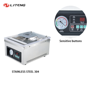 LITENG DZ-260 Бестселлер Автоматическая однокамерная вакуумная упаковочная машина для домашнего использования низкая цена пластиковый мешочек - Product Image 2