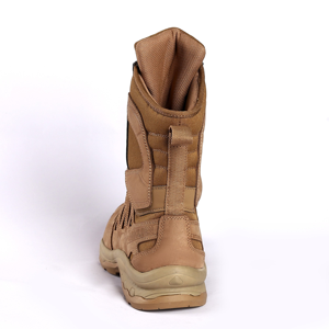 SFB15 707 Tactical <b>Boot</b> Men Waterproof Outdoor <b>Hiking</b> <b>Boot</b> Brown High Top All Seasons Leather Construction - Product Image 3