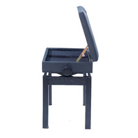 Piano Bench With Height Adjustable Keyboard Bench Stool