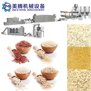 Linea <span class=keywords><strong>di</strong></span> Produzione <span class=keywords><strong>di</strong></span> Riso Fortificato Nutrizionalmente, <span class=keywords><strong>Macchina</strong></span> per la Lavorazione del Riso FRK - Product Image 1