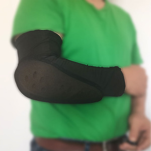 Ce Mức Độ 2 Dành Cho Người Lớn Cơ Thể Bảo Vệ EN1621-1 Thoáng Khí Nylon PU Chất Liệu Phong Cách Chuyên Nghiệp Giá Rẻ Cao Su Khuỷu Tay Pad Cho Mtb Thể Thao - Product Image 5