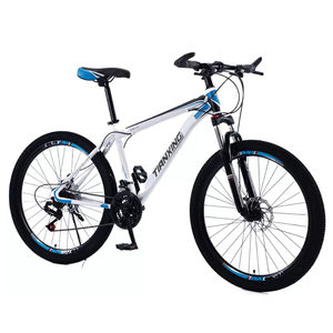 Unisex Adult 26 Inch Wheel Shimeng Bicycle 21 24 S Variable Speed Aluminum Alloy <strong>MTB</strong> <strong>Commute</strong> Mechanical Disc Brake Mountain Bike - Product Image 3