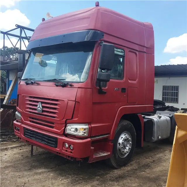 sinotruk howo tractor truck low price second hand 6x4 Diesel Manual 371hp big trucks Used sinotruk howo Truck Tractor for sale