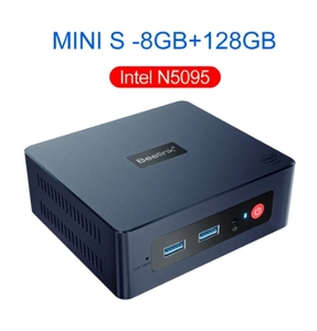 Beelink <span class=keywords><strong>Mini</strong></span> PC Intel 11th Gen Jasper Lake N5095 DDR4 8GB 128GB SSD Wifi BT Desktop <span class=keywords><strong>Mini</strong></span> ufficio Design Computer gioco Pc - Product Image 2