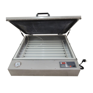 Imprimante sérigraphique professionnelle 6 couleurs avec micro-registre pour vêtements, idéale pour la vente en gros de palettes en aluminium - Product Image 5