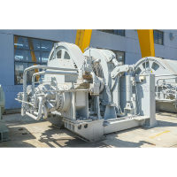 Quai 18 tonnes moteur haute puissance à double vitesse horizontal approuvé ABS treuil hydraulique/guindeau/palan/tugger