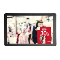 Pantalla Táctil AIO de 21.5 Pulgadas RK3566 Android 13 POE, Tablet de Montaje en Pared, Kiosco de Señalización Digital para Menús de Restaurantes y Gestión de Colas