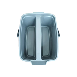 EcoClean 22L Azul Retângulo Duplo Balde Ferramenta Organizador Limpeza Lavar Balde Portátil Com Bico - Product Image 4