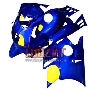 Corpo OEM + serbatoio per HONDA CBR600 CBR 600 600 F3 600 F3 CC <span class=keywords><strong>FS</strong></span> giallo rosso CBR600FS 97 <span class=keywords><strong>98</strong></span> 92lq. 95 CBR600F3 1997 carenatura a iniezione 1998 - Product Image 1