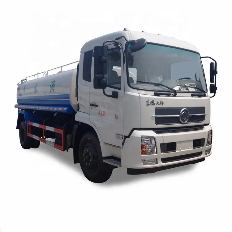 सस्ते कीमत डोंगफेंग 4*2 पानी टैंकर ट्रक 6-7m3 पानी की टंकी ट्रक बिक्री के लिए