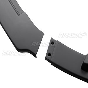 High Quality 3 Piece <b>Car</b> Front Bumper Splitter Lip <b>Diffuser</b> Chin Body Kit Spoiler Guard <b>for</b> VW <b>for</b> Golf MK6 GTI 2010 2012 2013 - Product Image 5