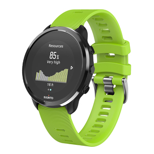 Tschick – bracelet de rechange en Silicone souple et respirant pour <span class=keywords><strong>montre</strong></span> intelligente <span class=keywords><strong>Suunto</strong></span> 3 Fitness sport - Product Image 4
