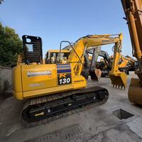 Excavatrices d'occasion Komatsu PC130 certifiées EPA CE, originales du Japon, en excellent état et à prix avantageux