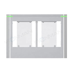 Cancello bidirezionale del tornello della barriera dell'oscillazione con il sistema di controllo di accesso intelligente per le stazioni della metropolitana - Product Image 5
