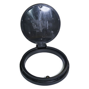 EN124C250 600mm 하이 퀄리티 도 플립 하수도 맨홀 커버 도로 안전 도로 제품 - Product Image 5